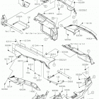 TERYX KRX 1000 Заднее крыло
