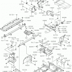 MULE PRO-FX Детали рамы (зад.)