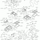 TERYX LE Детали рамы (зад.)