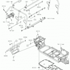 MULE PRO-FXT EPS CAMO Guards  /  cab frame