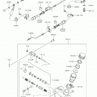 MULE 4000 TRANS Главный тормозной цилиндр