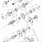 TERYX KRX 1000 Трансмиссия