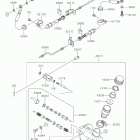 MULE 4010 TRANS4x4 CAMO Главный тормозной цилиндр
