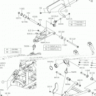 TERYX4 Передняя подвеска