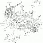 TERYX LE Крепление двигателя