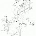 MULE 4000 TRANS Испарительная система топлива
