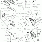 TERYX KRX 1000 Воздушный фильтр