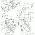 MULE 4010 TRANS4x4 CAMO Коробка передач