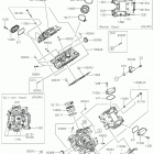 TERYX4 Головка цилиндров