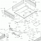 MULE SX 4x4 XC FI Багажник-кузов