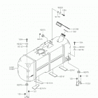 MULE 4000 TRANS Топливный бак