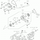 MULE 4000 TRANS Водяной насос