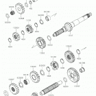 TERYX4 Трансмиссия