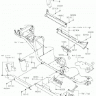 MULE 4010 TRANS4x4 CAMO Боковые крышки  /  крышка цепи