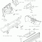 MULE SX 4x4 SE FI Лейбл предостережения