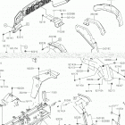 MULE 4010 TRANS4x4 CAMO Крыло переднее