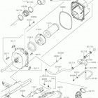 MULE PRO-FX Воздушный фильтр