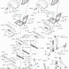 TERYX KRX 1000 Сиденье