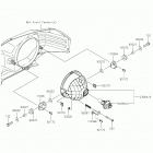 MULE PRO-DXT DIESEL Фара