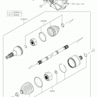 TERYX KRX 1000 Карданный вал