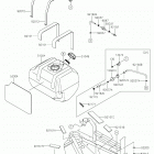 TERYX4 Fuel tank(flf)