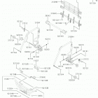 MULE PRO-MX EPS LE Guards  /  cab frame(clf)
