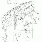 MULE SX 4x4 FI Замок зажигания