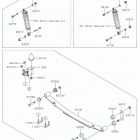 MULE 4000 TRANS Задняя подвеска