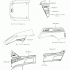 TERYX4 Decals(black)(flf)