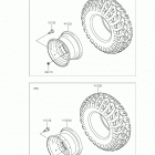 MULE SX 4x4 XC FI Wheels  /  tires
