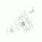 TERYX LE Front hubs  /  brakes