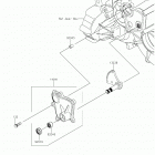 TERYX KRX 1000 Механизм переключения передач