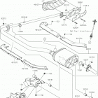 MULE PRO-FXT EPS CAMO Глушитель