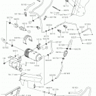 TERYX KRX 1000 Топливная система