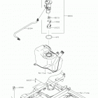 MULE SX 4x4 XC FI Топливный насос