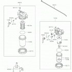 MULE PRO-DXT DIESEL Топливный фильтр