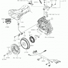 MULE SX 4x4 FI Generator  /  ignition coil
