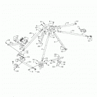 TRANSPORTER LITE  (TR4NTMB) Кронштейн крепления (паук рулевой)