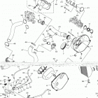 SIDEWINDER L TX GT  (SW1NLGMB) Впускная система