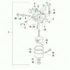 SRX120R  (SRX1NML) Карбюратор