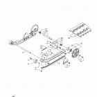 SRX120R  (SRX1NML) Подвеска трака 1