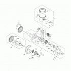 TRANSPORTER LITE  (TR4NTMB) Коленчатый вал & Поршень