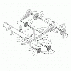 SRVIPER L-TX GT (SR1NLGLR) Подвеска трака 2