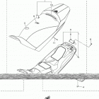 SRVIPER L-TX GT (SR1NLGLR) Сиденье