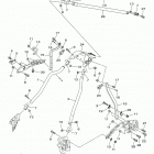 SIDEWINDER SRX LE (SW1NSRLLB) Кронштейн крепления (паук рулевой)