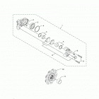 MOUNTAIN MAX 800 165 (MM8N65ML) Тормоза 2