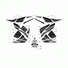 SIDEWINDER S TX GT  (SW1NSGMB) Graphic & emblem