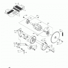 SRX120R  (SRX1NML) Привод трака 1