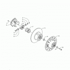 TRANSPORTER 800  (TR8NTSMB) Вторичный вал