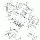 SIDEWINDER S TX GT (SW1NSLR) Сиденье 2